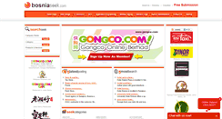 Desktop Screenshot of bosniaseek.com